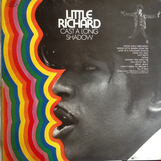 LITTLE RICHARD – Cast a Long Shadow 1971, Rock/Soul Compilation (vinyl)  2 lps