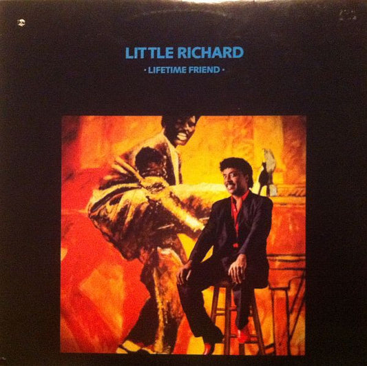 Little Richard ‎– Lifetime Friend -1986 - Rock & Roll, Rhythm & Blues, Soul (vinyl)