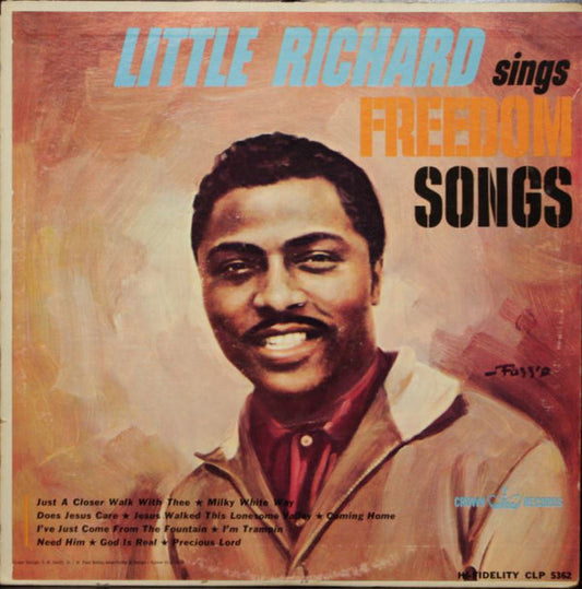 Little Richard ‎– Sings Freedom Songs - 1964-Funk / Soul, Gospel (vinyl)