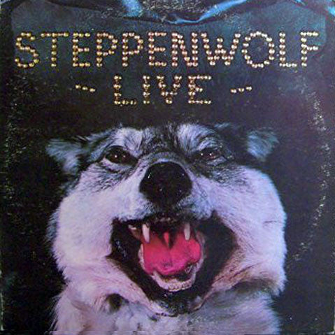 Steppenwolf ‎– Live Steppenwolf -1970 - Hard Rock, Classic Rock (2lps) Near Mint