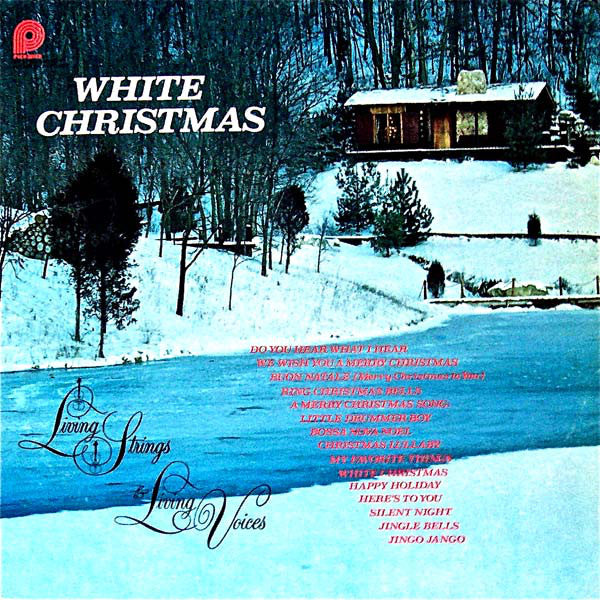 Living Strings & Living Voices – White Christmas – 1970 – Easy Listening / Holiday (vinyl)