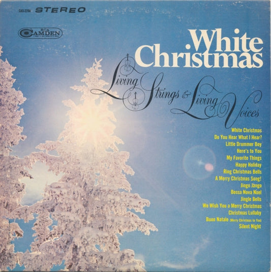 White Christmas - Living Strings & Living Voices – 1968- 	Chrisytmas, Jazz ,Easy Listening (Vinyl) Mint copy