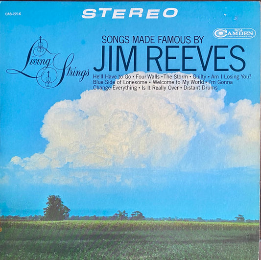 Living Strings – Songs Made Famous By Jim Reeves 1968 Genre: Folk, World, & Country Style: Easy Listening (vinyl)