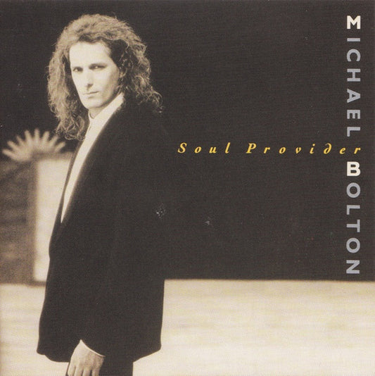Michael Bolton – Soul Provider – 1989 – Blues Rock / Soft Rock (vinyl lp)