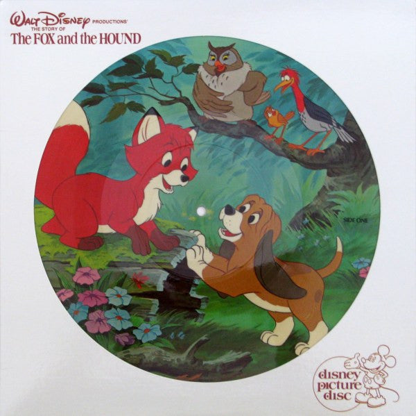 Various – The Fox And The Hound – 1981 – Soundtrack / Musical / Vocal (vinyl lp)