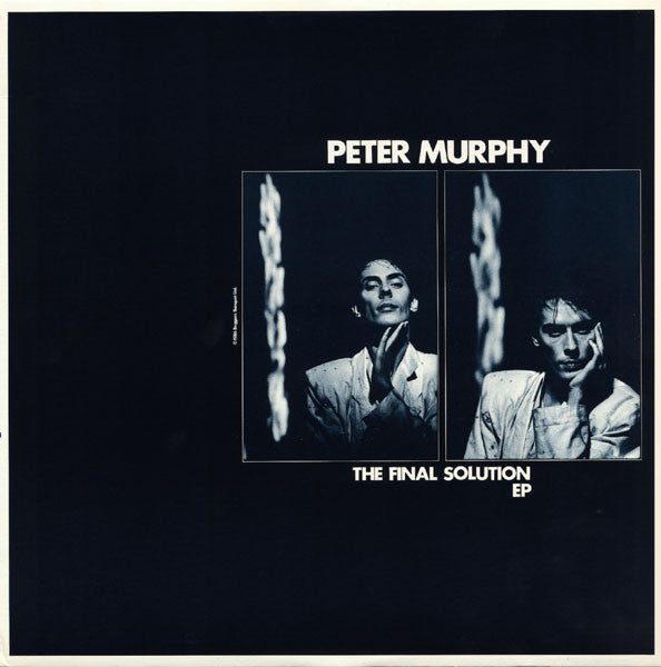 Peter Murphy – The Final Solution EP – 1986 – Alternative Rock / Industrial (vinyl lp)