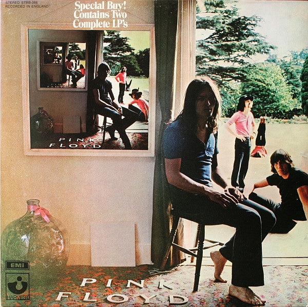Pink Floyd – Ummagumma – 1973 – Psychedelic Rock (vinyl lp)