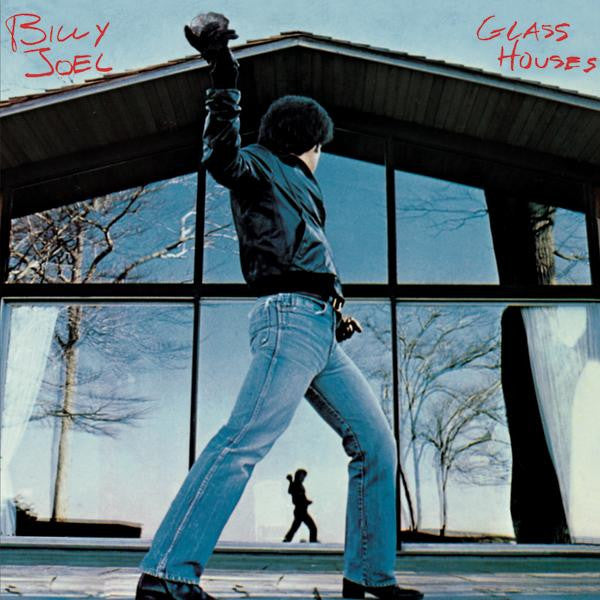 Billy Joel – Glass Houses – 1980 – Pop Rock / Rock & Roll / Hard Rock / Soft Rock (vinyl lp)