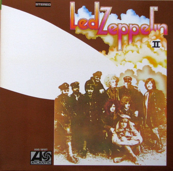 Led Zeppelin – Led Zeppelin II – 1977 – Blues Rock / Classic Rock (vinyl lp)