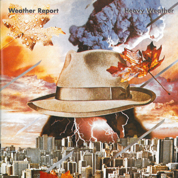 Weather Report - Heavy Weather cover