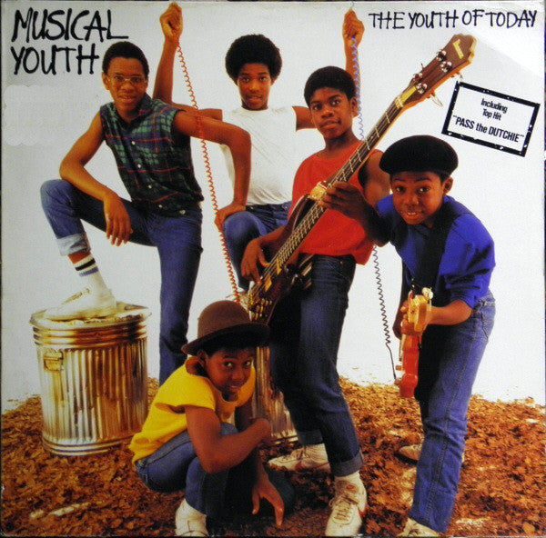 Musical Youth – The Youth Of Today – 1982 – Reggae-Pop (vinyl lp)  SEALED COPY PUNCH HOLE