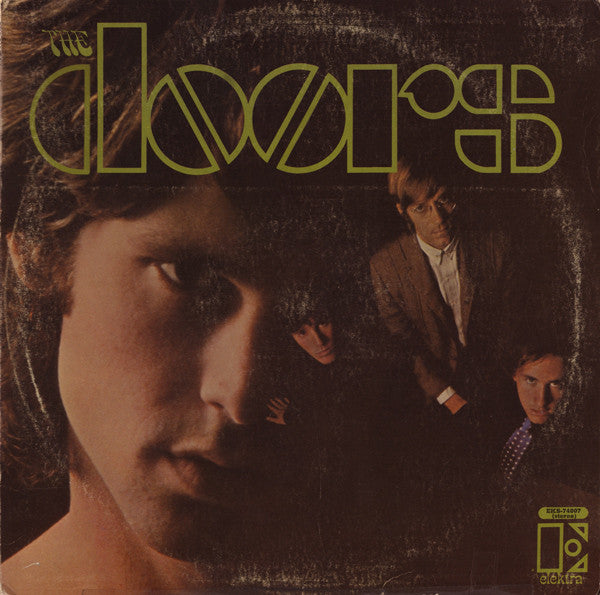 The Doors – The Doors – 1967 – Psychedelic Rock NOTE-MARKS & PRICED ACCORDINGLY