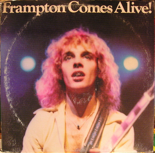 Peter Frampton – Frampton Comes Alive! – 1976 – Rock & Roll / Pop Rock (vinyl lp)