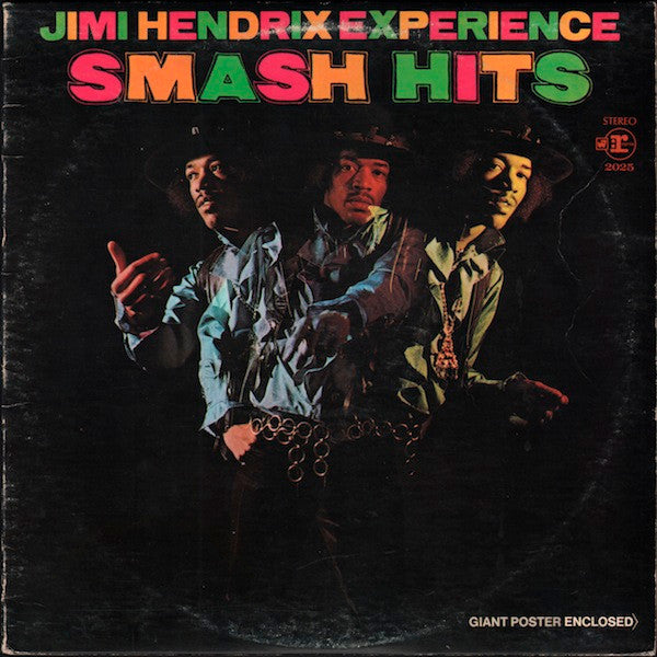 The Jimi Hendrix Experience – Smash Hits – 1969 – Classic Rock (vinyl lp) BRAND NEW - SEALED COPY