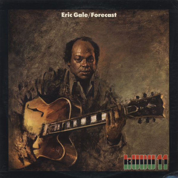 Eric Gale – Forecast – 1973 – Jazz (vinyl lp)