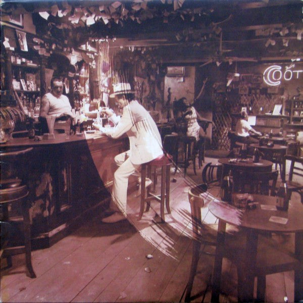 Led Zeppelin – In Through The Out Door – 1979 – Hard Rock / Blues Rock NOTE CONDITION