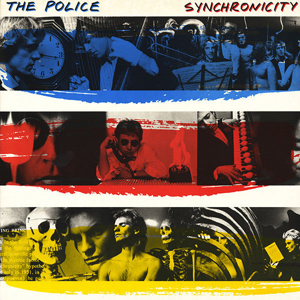 The Police – Synchronicity – 1983 – Alternative Rock (vinyl lp) purple vinyl