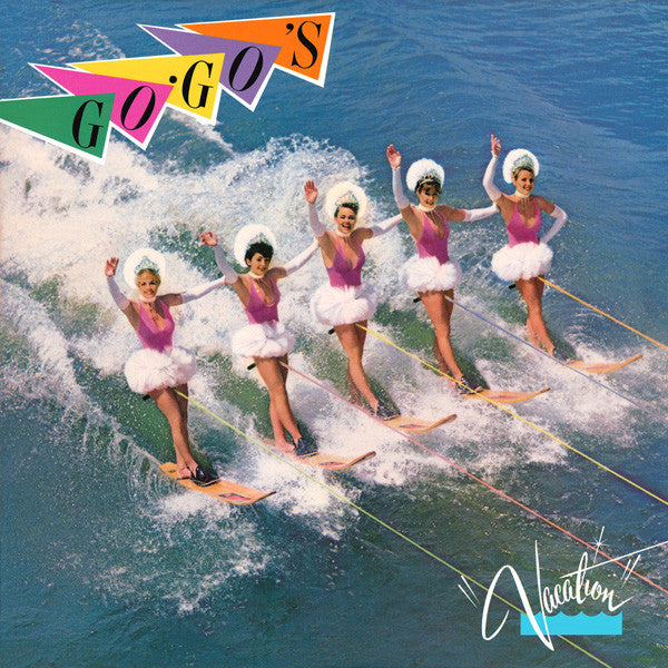 Go-Go's – Vacation – 1982 – Pop Rock / New Wave (vinyl lp)