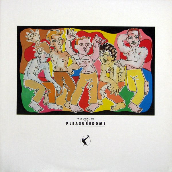 Frankie Goes To Hollywood – Welcome To The Pleasuredome – 1984 – Pop Rock / Synth-pop (vinyl lp)