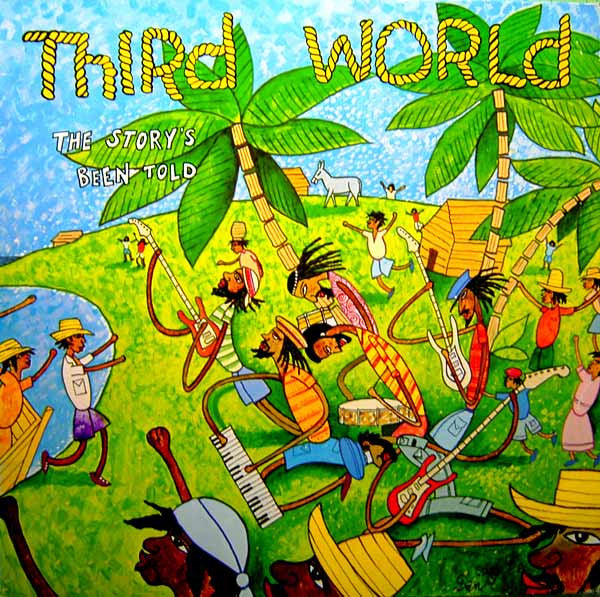 Third World – The Story's Been Told – 1979 – Reggae / Disco (vinyl lp)
