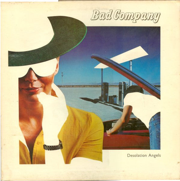 Bad Company – Desolation Angels – 1979 – Classic Rock / Hard Rock (vinyl lp)