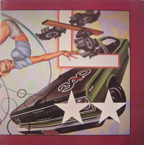 The Cars – Heartbeat City – 1984 – Pop Rock / New Wave (vinyl lp)