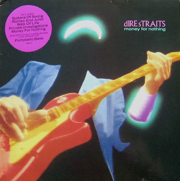 Dire Straits – Money For Nothing – 1988 – Pop Rock (vinyl lp)
