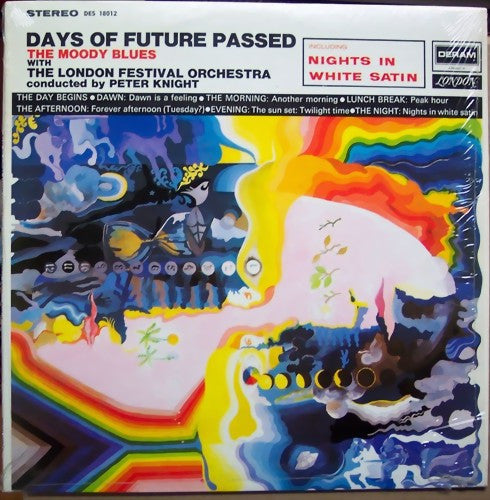 The Moody Blues – Days Of Future Passed – Psychedelic Rock (vinyl lp)