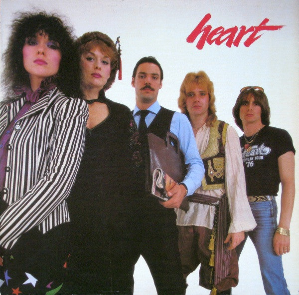 Heart – Greatest Hits / Live – 1980 – Classic Rock (vinyl lp) 2 LPS  NEAR MINT