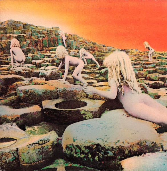 Led Zeppelin – Houses Of The Holy – 1973 – Hard Rock / Classic Rock (vinyl lp) AN AMAZING COPY