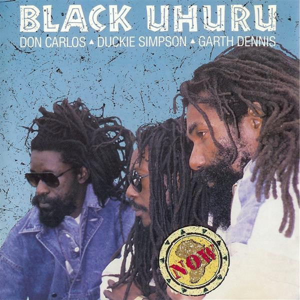 Black Uhuru - Now cover