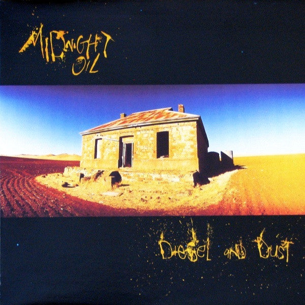 Midnight Oil – Diesel And Dust – 1988 – Alternative Rock / New Wave (vinyl lp)