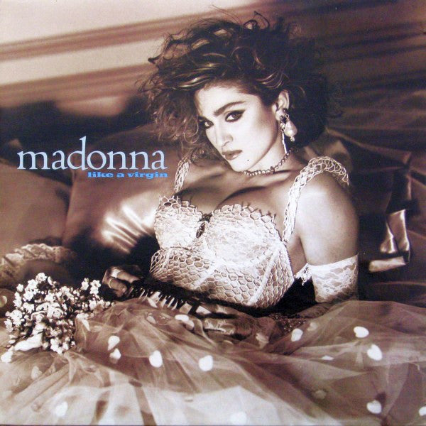 Madonna – Like A Virgin – 1984 – Synth-pop (vinyl lp)