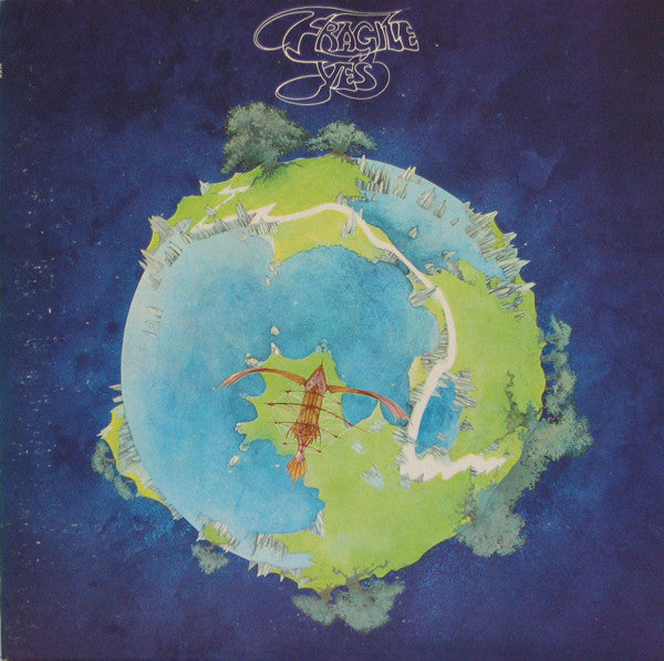 Yes – Fragile – 1975 – Prog Rock / Art Rock / Arena Rock (vinyl lp)