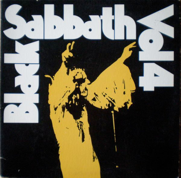 Black Sabbath – Black Sabbath Vol. 4 – 1972 – Heavy Metal / Hard Rock (vinyl lp)