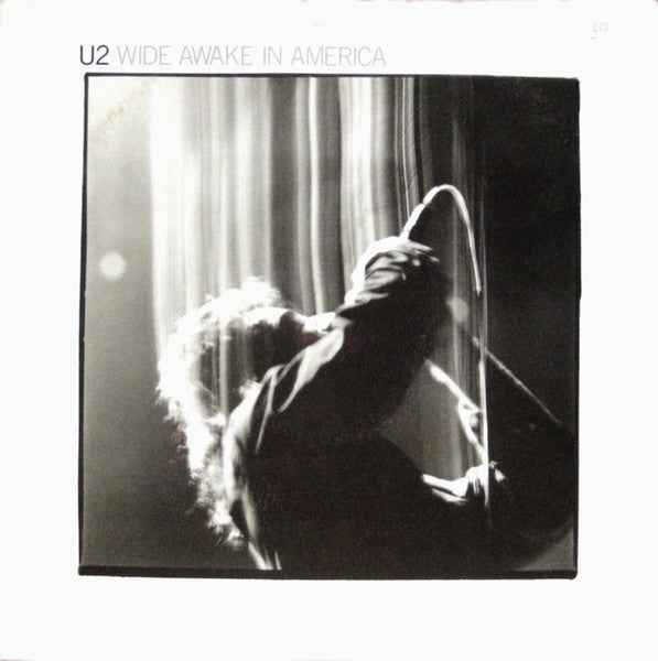 U2 – Wide Awake In America – 1985 – Pop Rock (vinyl lp)