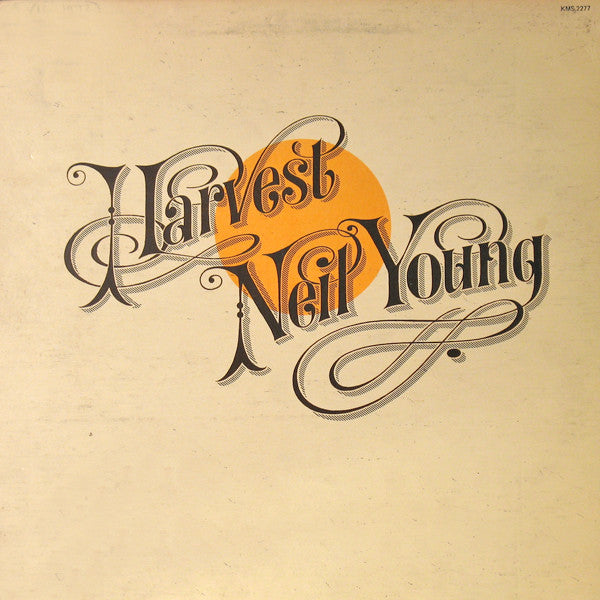 Neil Young – Harvest – 1978 – Country Rock (vinyl lp) absolutely perfect copy !