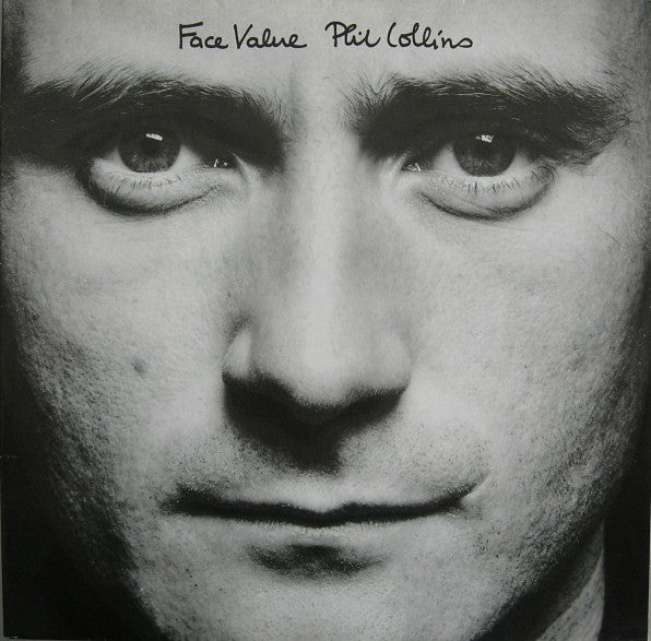 Phil Collins – Face Value – 1981 – Pop Rock (vinyl lp)