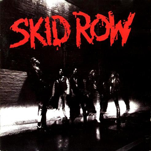 Skid Row – Skid Row – 1989 – Hard Rock / Glam / Heavy Metal (vinyl lp)