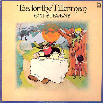 Cat Stevens – Tea For The Tillerman – 1970 – Folk Rock / Acoustic / Pop Rock (vinyl lp)