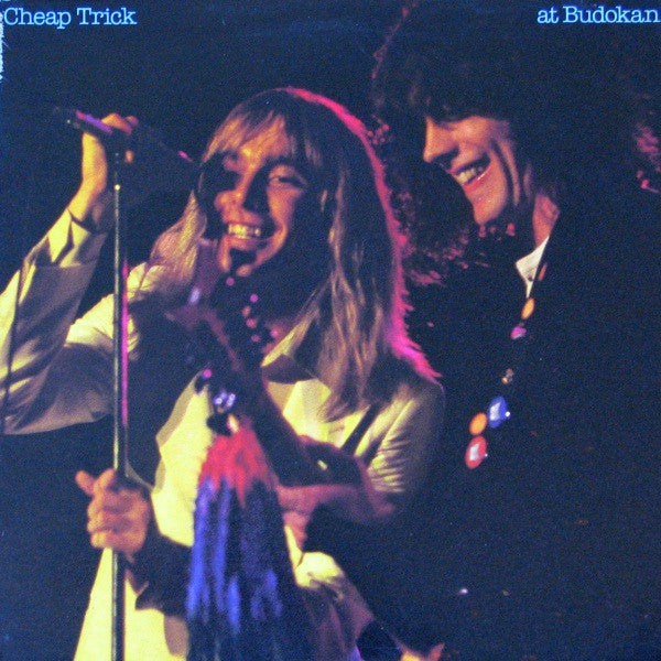 Cheap Trick – At Budokan – 1979 – Pop Rock / Power Pop (vinyl lp)