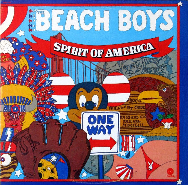 The Beach Boys – Spirit Of America – 1975 – Surf / Pop Rock (vinyl lp)