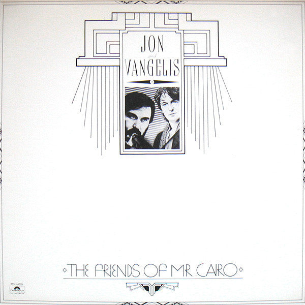 Jon & Vangelis – The Friends Of Mr. Cairo – 1981 – Synth-pop / Ambient (vinyl lp)  NEW SEALED