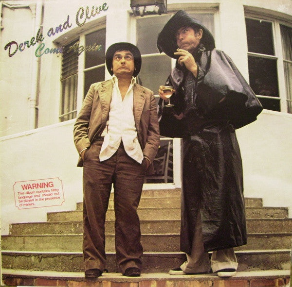 Derek & Clive – Come Again – 1977 – Comedy / Spoken Word (vinyl lp)