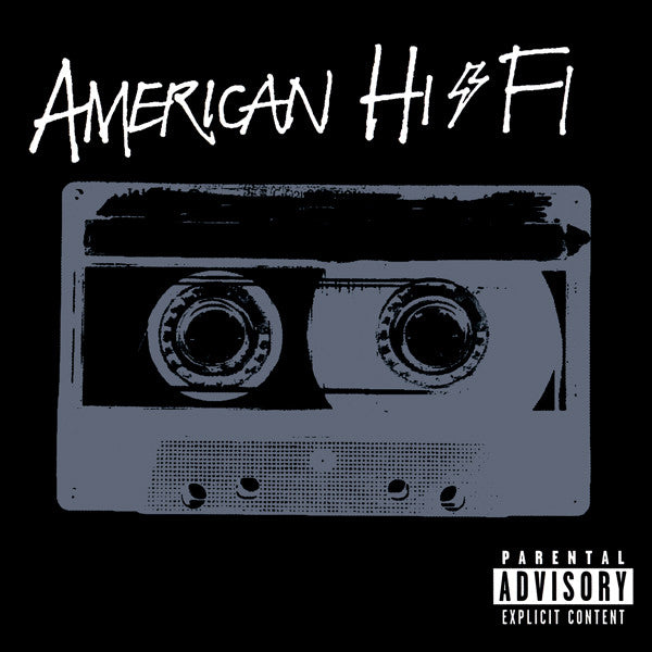 American Hi-Fi - American Hi-Fi cover