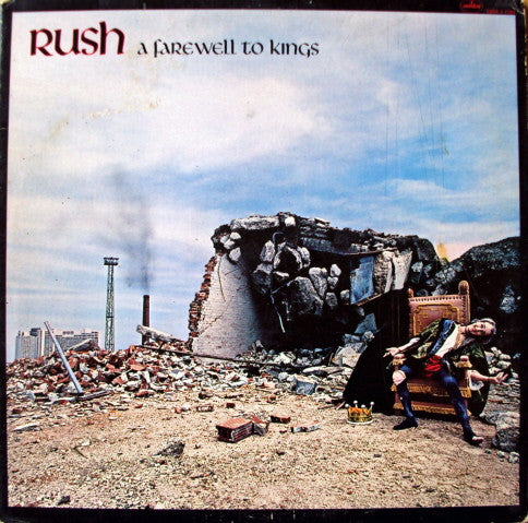 Rush – A Farewell To Kings – 1977 – Hard Rock / Prog Rock (vinyl lp)