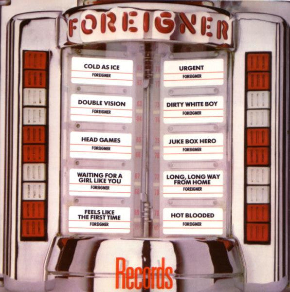 Foreigner - Records cover
