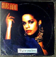 Sue Ann Carwell – I'll Give You Love – 1988 – Soul (vinyl lp)