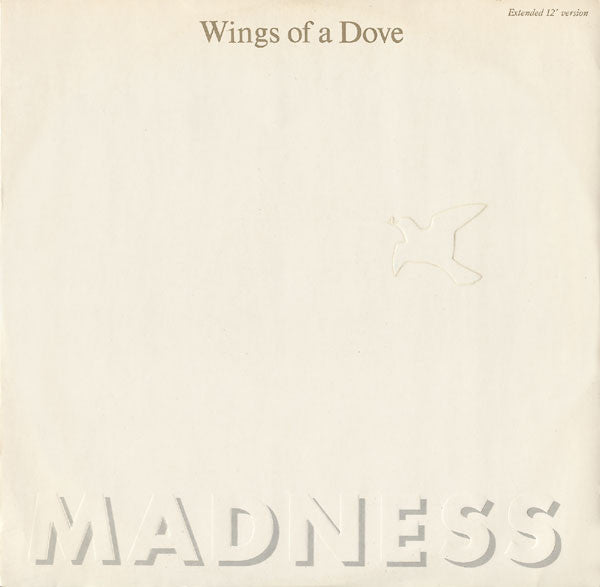 Madness – Wings Of A Dove – 1983 – Dub / Pop Rock / Mod (vinyl lp)