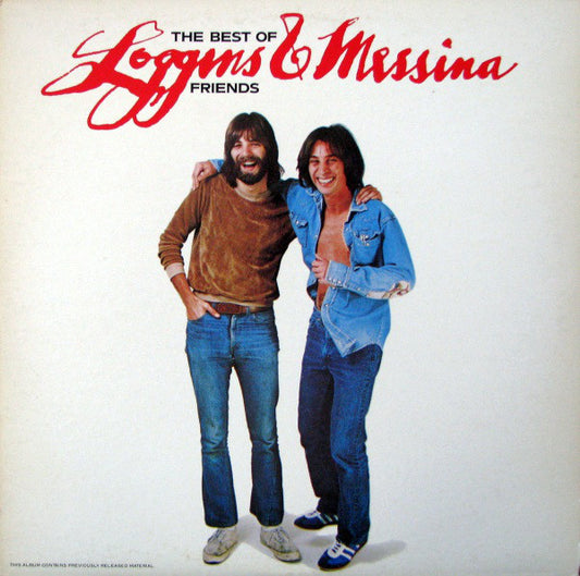 Loggins And Messina ‎– The Best Of Friends -1976- Classic Rock vinyl